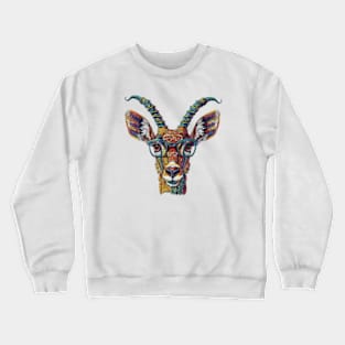 Rare & Rebellious: The Saola with Specs! Crewneck Sweatshirt